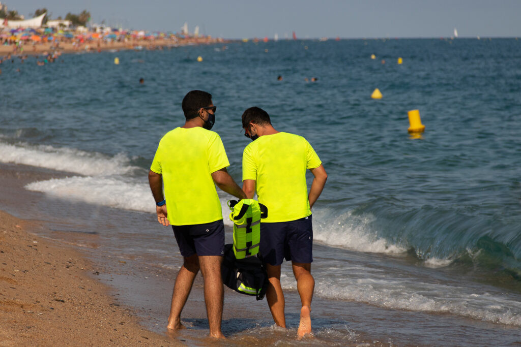 empleo socorrista alojamiento