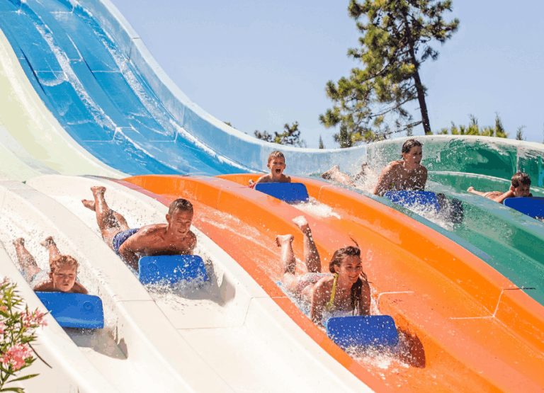 WaterWorld en Lloret de Mar, uno de los parques acuáticos más grandes de Cataluña