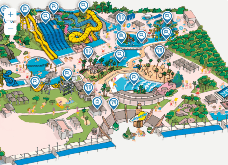 Aquopolis en La Pineda, uno de los parques acuáticos más completos de la Costa Dorada