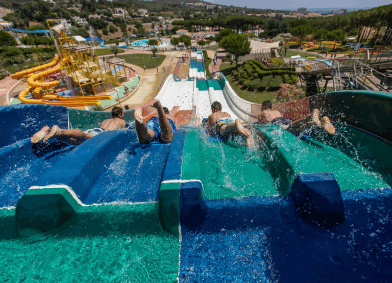 Aquadiver en Platja d’Aro, parque acuático familiar en la Costa Brava