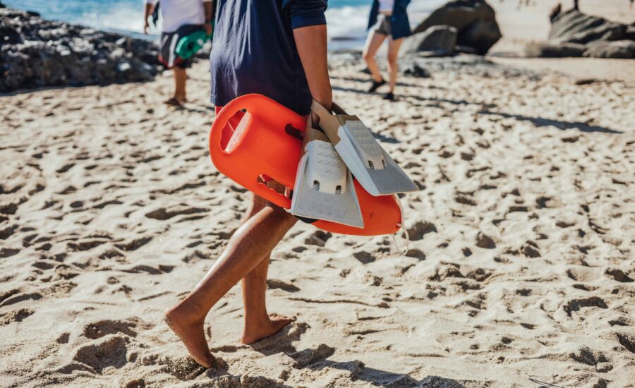 Primer trabajo como socorrista: Qué esperar el primer día