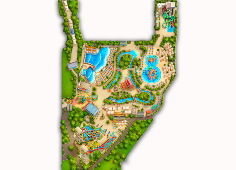 Foto: Parque Warner Beach