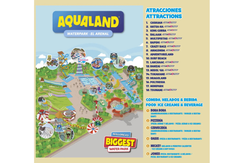 Foto: Aqualand el arenal