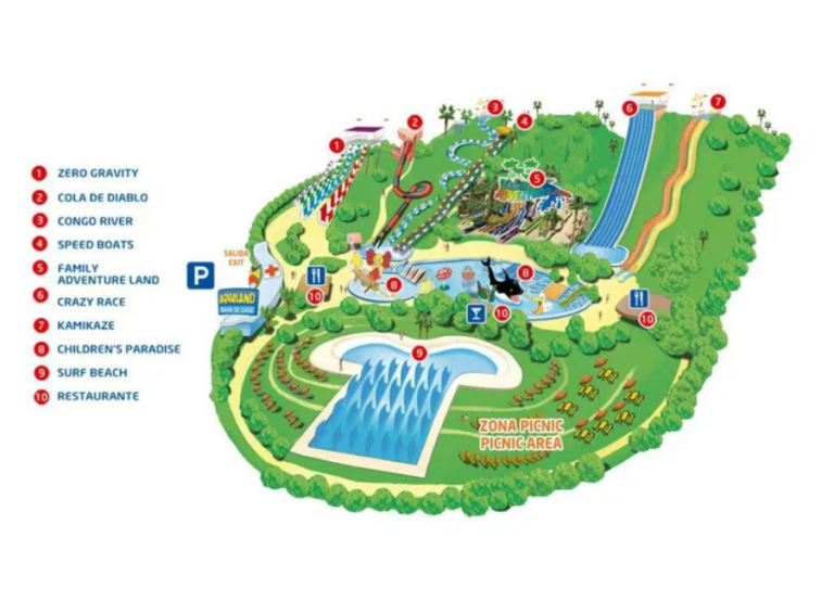 Foto: Aqualand Bahía de Cádiz